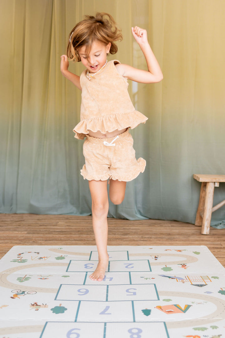 Play & Go - Speeltapijt Puzzelmat Eevaa Hopscotch
