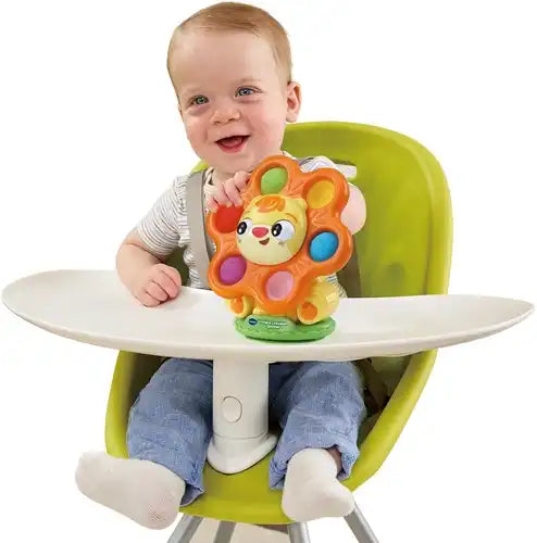Vtech - Vrolijke Leeuwen Spinner | Interactief Speelgoed