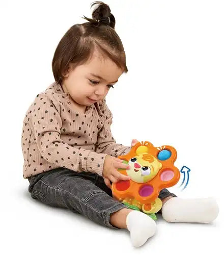 Vtech - Vrolijke Leeuwen Spinner | Interactief Speelgoed