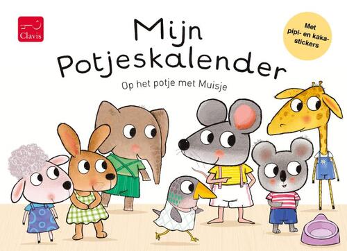 Kalender Mijn Potjeskalender Op Het Potje Met Muisje