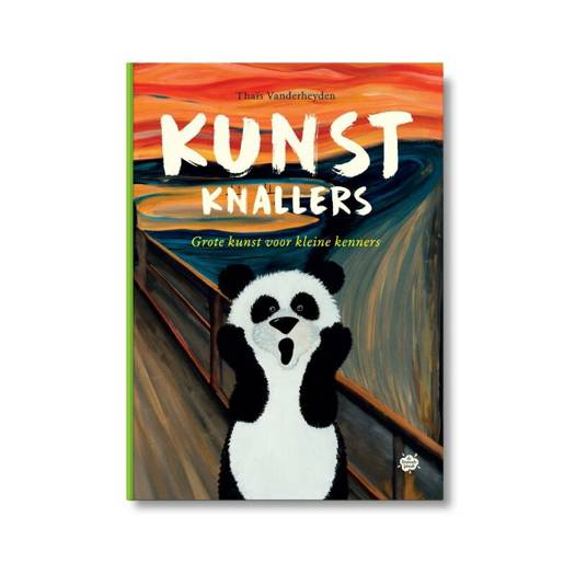 Boek Kunstknallers