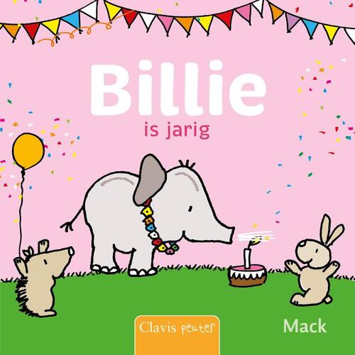 Boek Billie Is Jarig