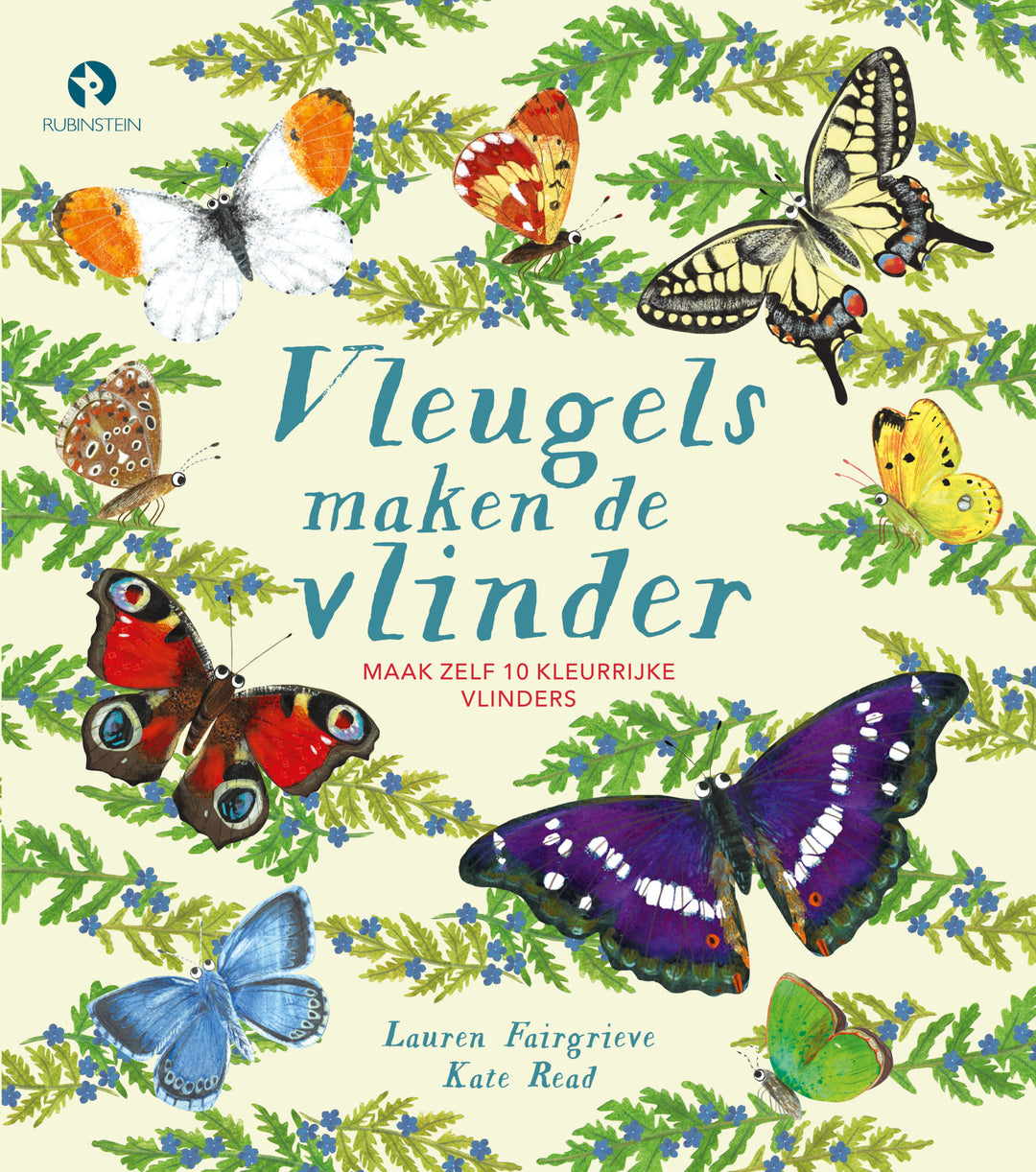 Boek Vleugels Maken De Vinder