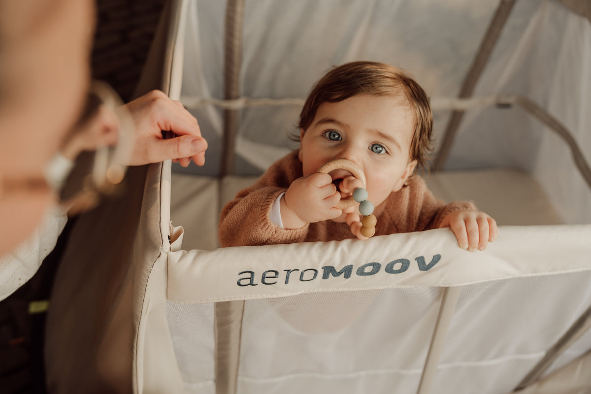 ACTIE PUCKABABY EN REISBEDDEN AEROMOOV