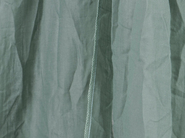 Jollein - Hemel Klamboe Vintage 245cm | Ash Green