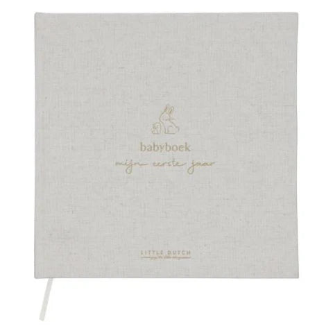 Little Dutch - Babyboek 'Mijn eerste jaar' Baby Bunny