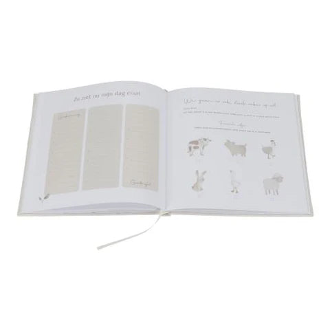 Little Dutch - Babyboek 'Mijn eerste jaar' Baby Bunny