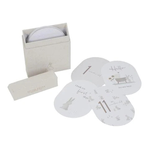 Little Dutch - Mijlpaal Kaarten 'Mijn eerste jaar' Baby Bunny