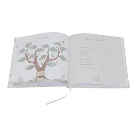 Little Dutch - Babyboek 'Mijn eerste jaar' Baby Bunny