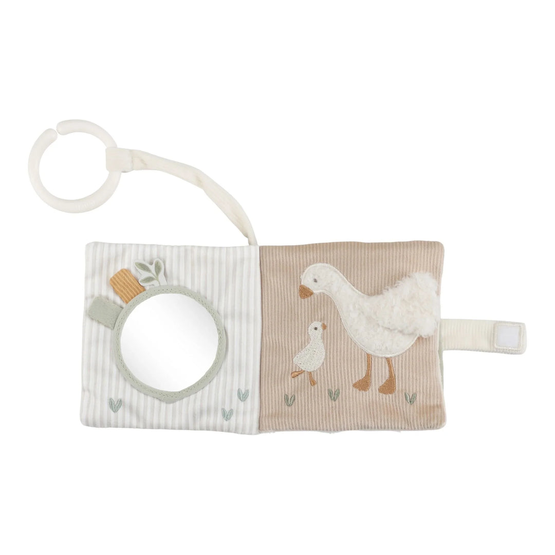 Little Dutch - Buggyboekje Newborn Naturals | Zacht & Speels