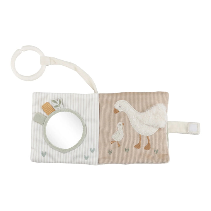 Little Dutch - Buggyboekje Newborn Naturals | Zacht & Speels