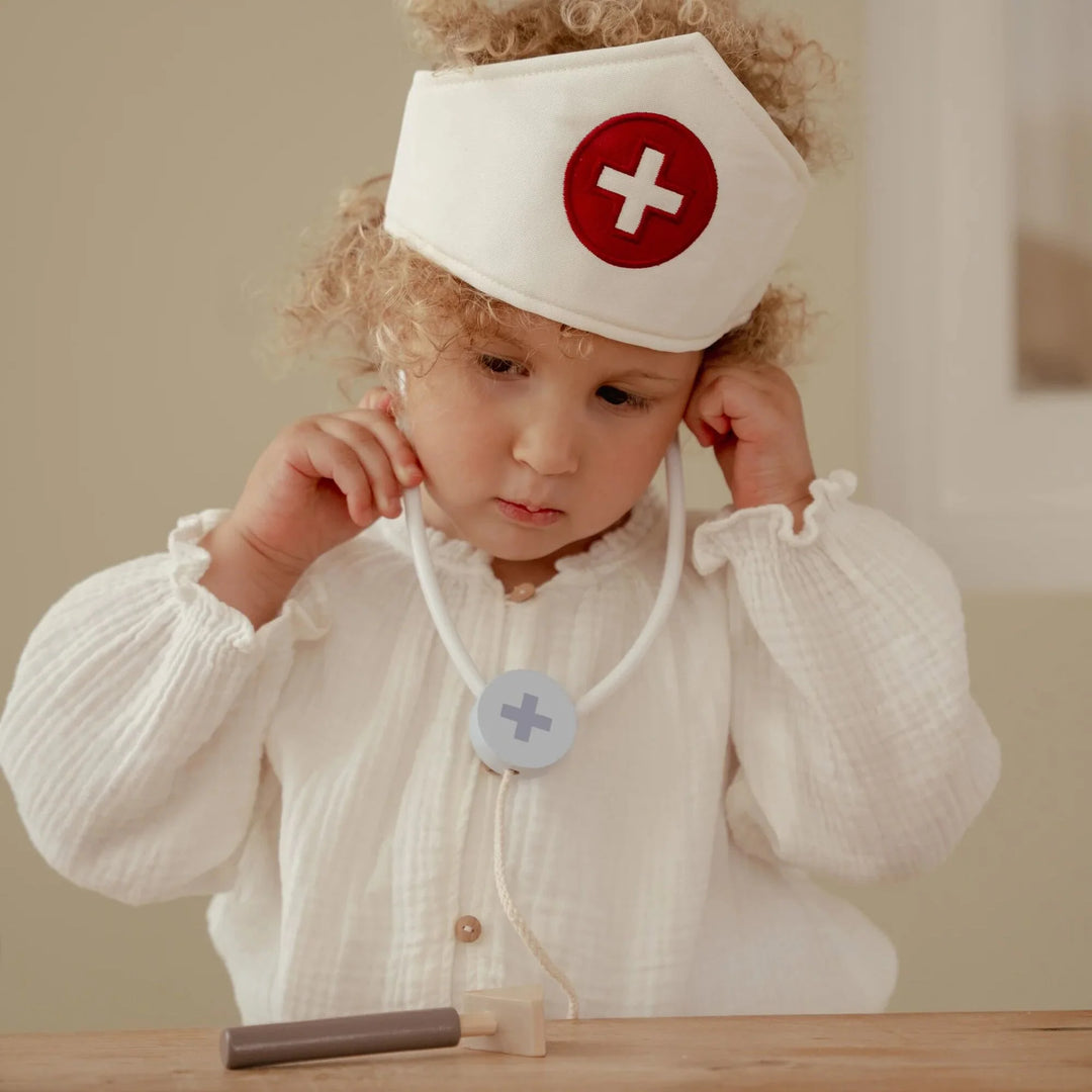 Little Dutch - Dokterstas | Speelset, 11-delig