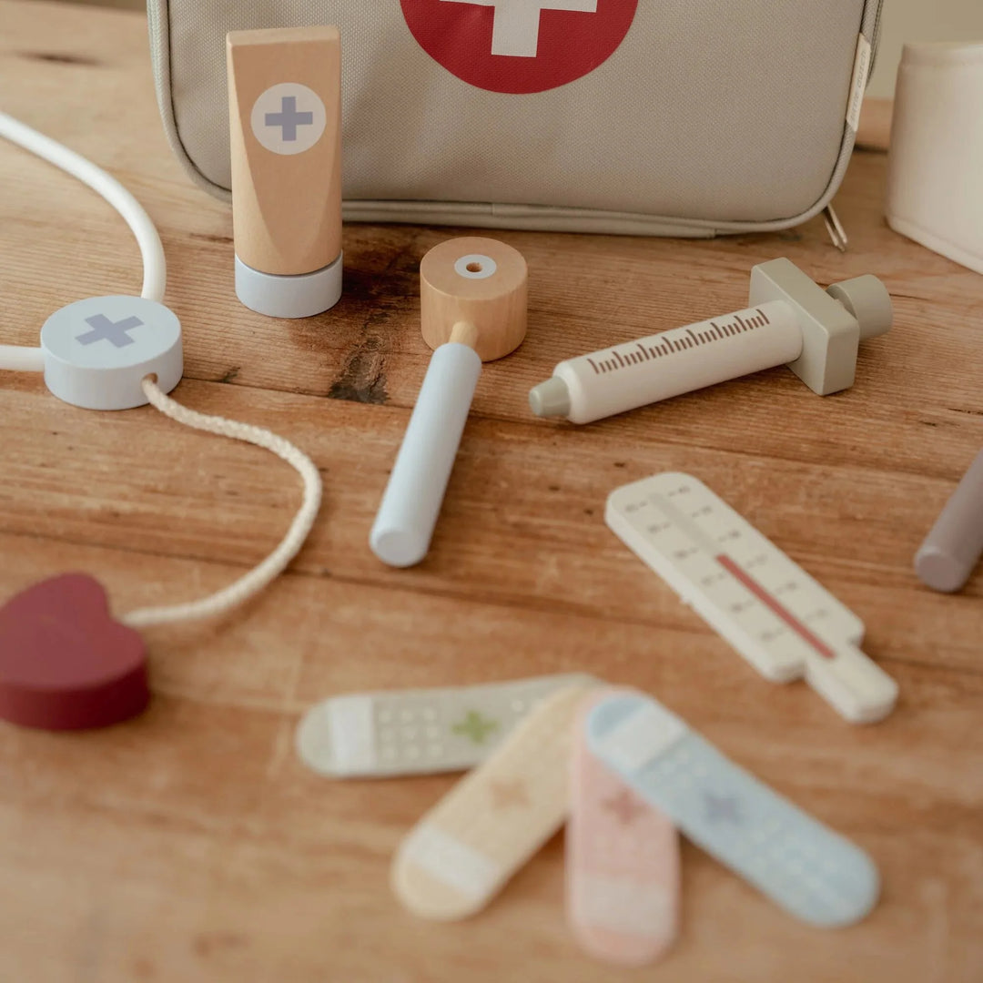 Little Dutch - Dokterstas | Speelset, 11-delig