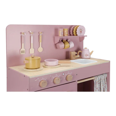 Little Dutch - Houten Speelkeuken | Roze