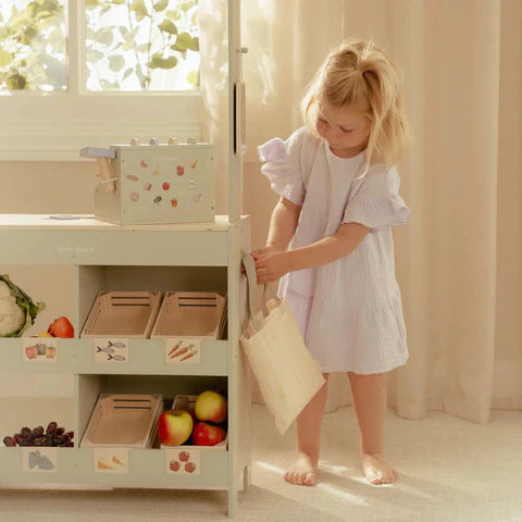 Little Dutch - Houten Marktkraam