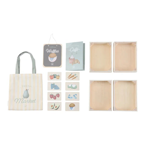 Little Dutch - Houten Marktkraam