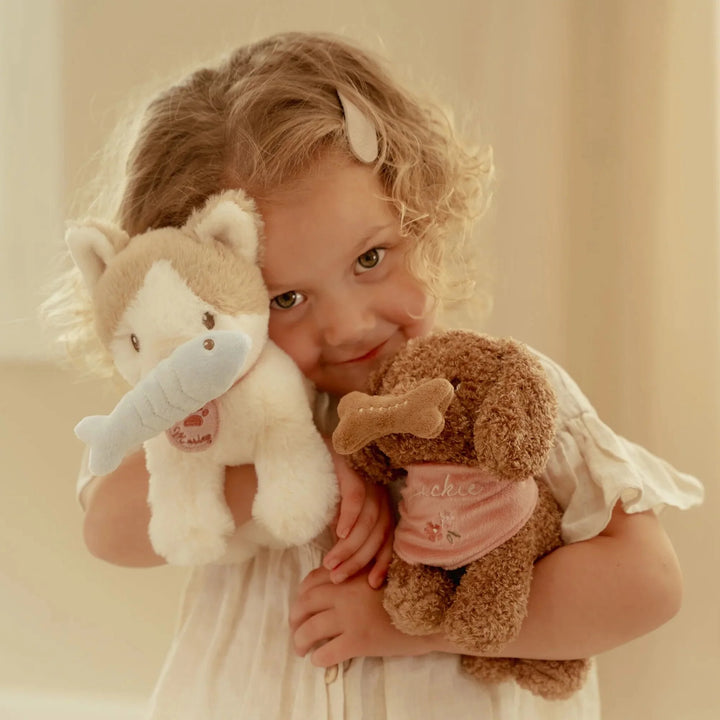 Little Dutch - Knuffelkat Marley In Tas