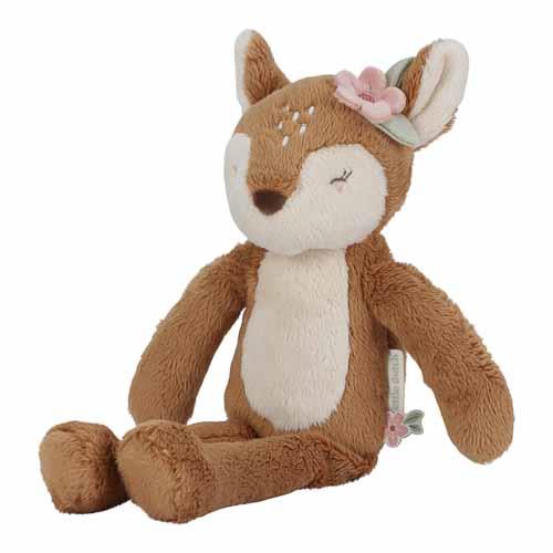 Little Dutch knuffel hert van 23 cm uit de Fairy Garden collectie, zacht en knuffelbaar.