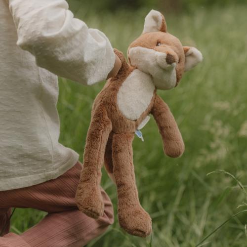 Little Dutch knuffel vos van 23 cm uit de Forest Garden collectie, zacht en knuffelbaar.