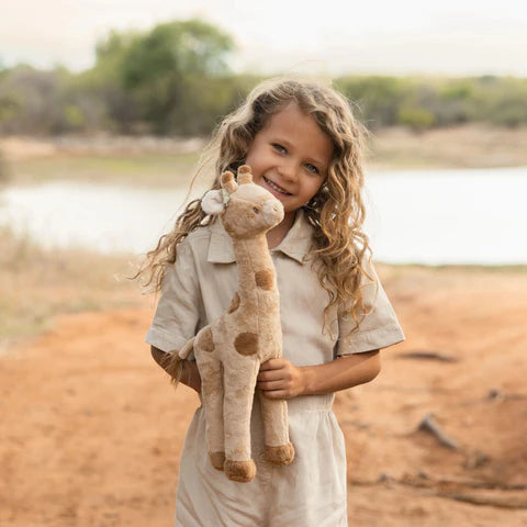 Little Dutch - Knuffel Giraf Safari Friends
