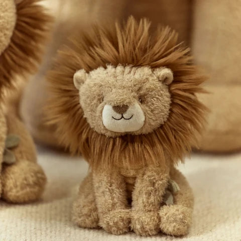 Little Dutch - Knuffel Leeuw 17cm Safari Friends