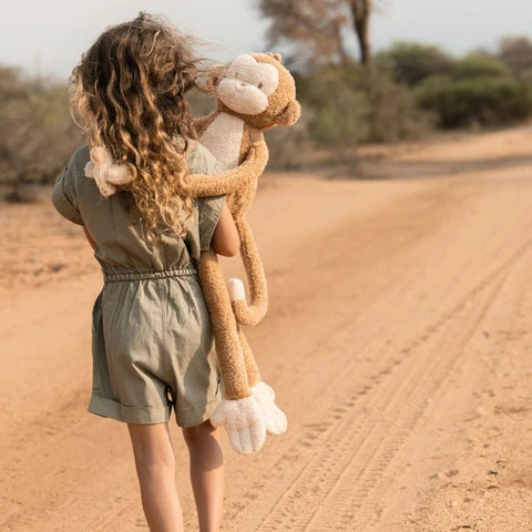 Little Dutch - Knuffel Aap XL Safari Friends