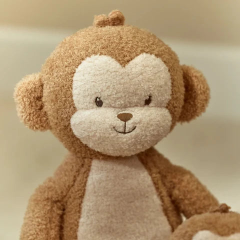 Little Dutch - Knuffel Aap XL Safari Friends