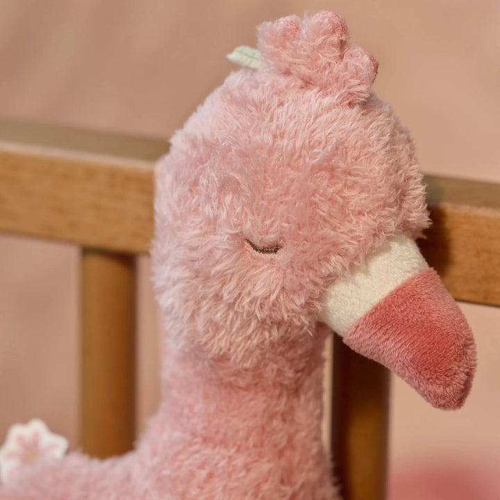 Little Dutch - Muziekdoosje Flamingo Safari Friends