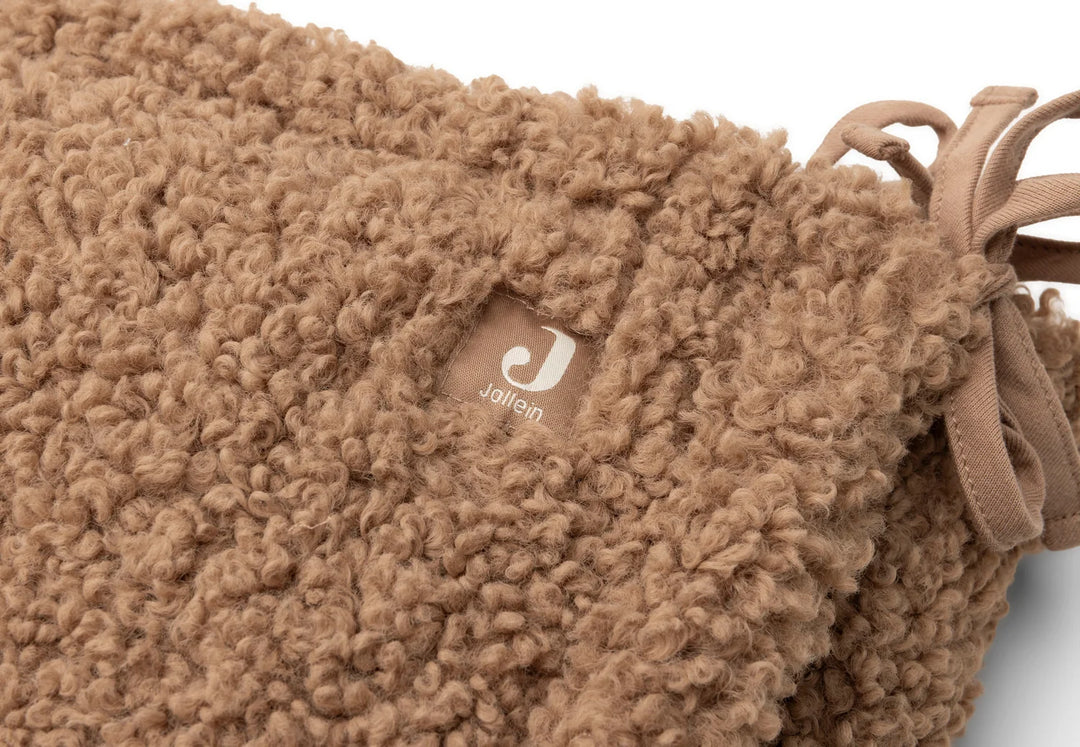 Jollein - Parkomrander 180 x 30 cm Curlé | Dark Hazel