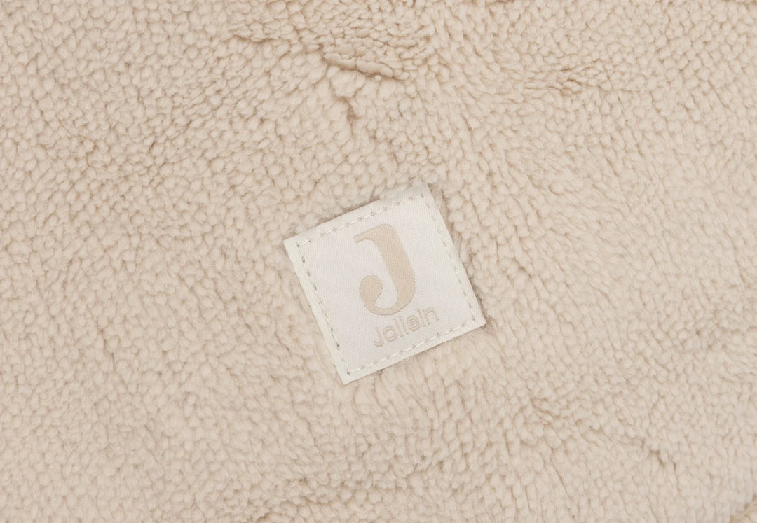 Jollein - Opbergzak Park Fluffy | Sand