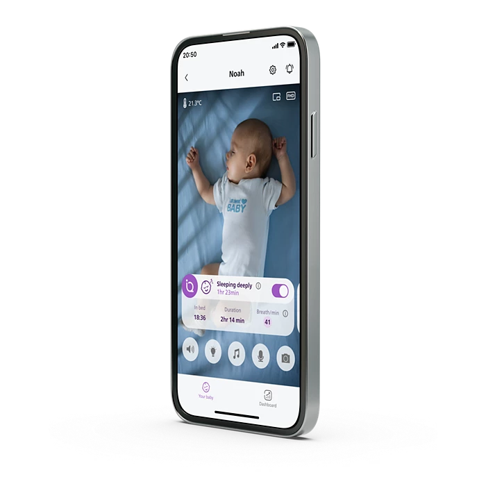 Philips Avent SCD971/26 babyfoon – Full HD video, wifi-connectie en slaapmonitoring