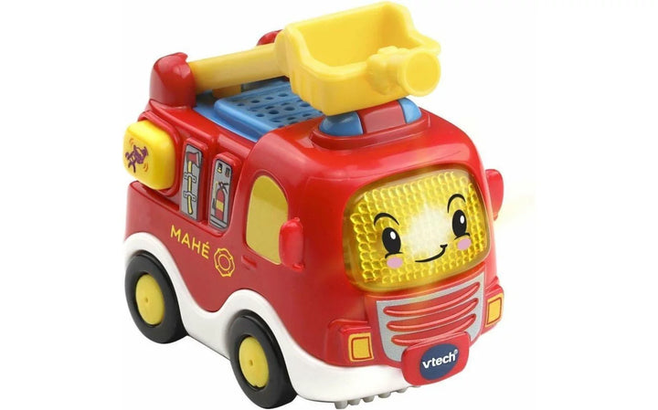 Set van 3 Vtech voertuigen: brandweer, helikopter en tractor met geluid