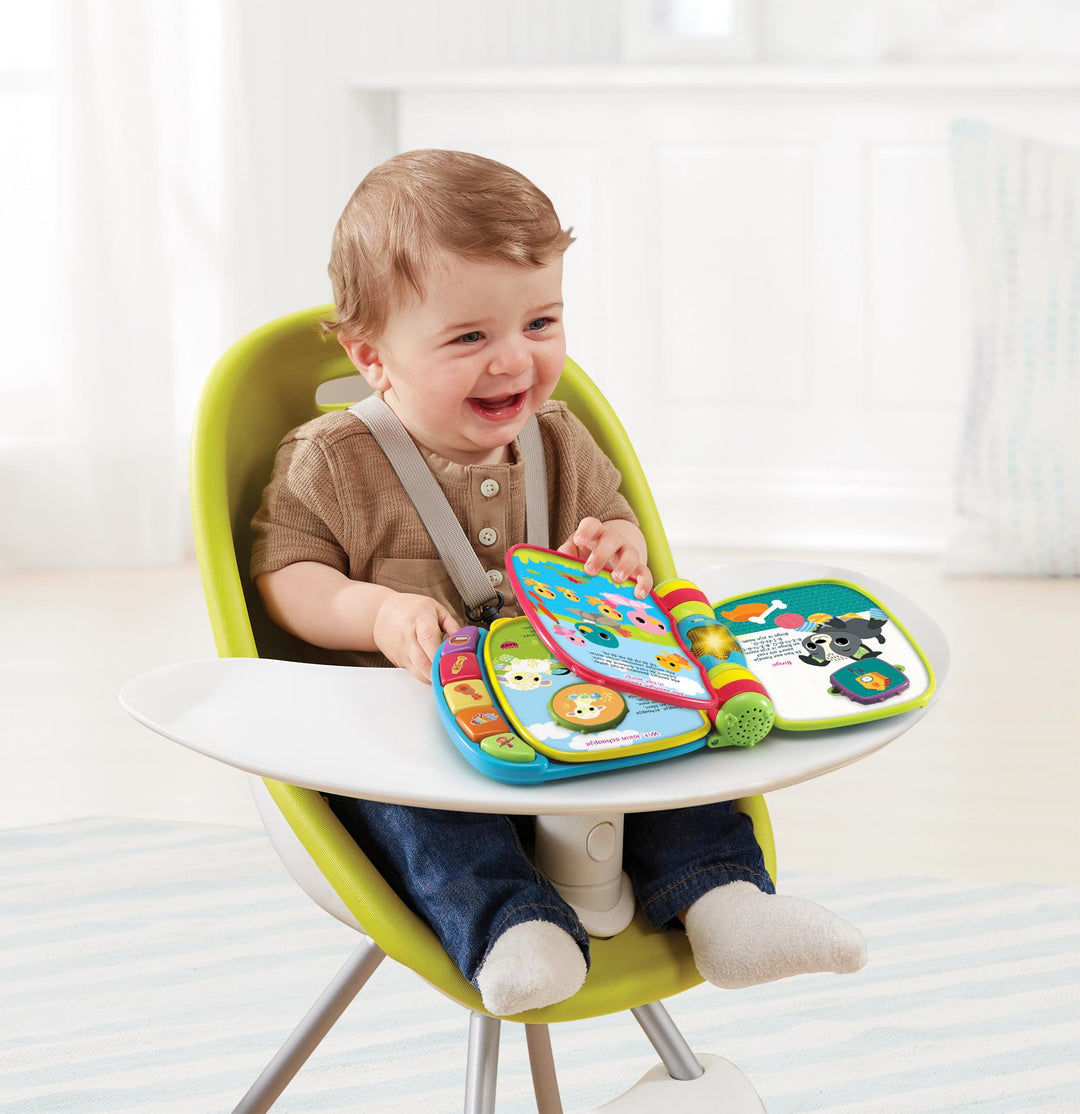 Interactief Vtech liedjesboek met dierenvriendjes en pianotoetsen