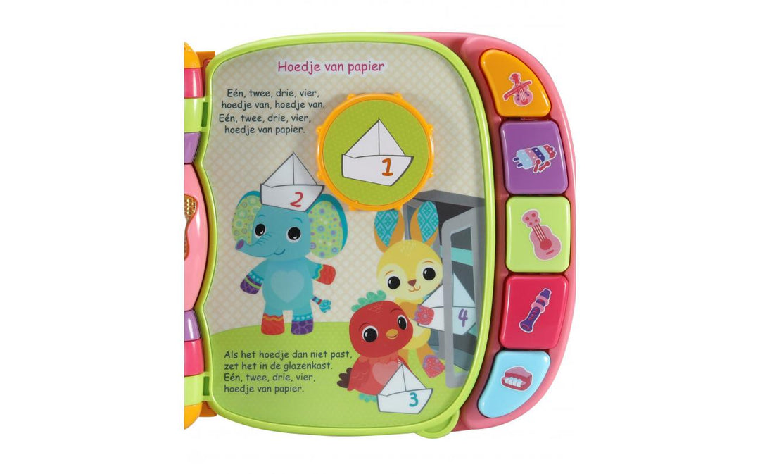 Vtech - Liedjesboek Dierenvriendjes | Roze