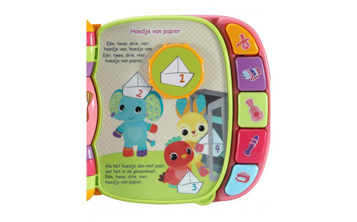 Vtech - Liedjesboek Dierenvriendjes | Roze