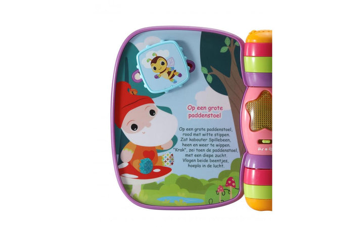 Vtech - Liedjesboek Dierenvriendjes | Roze