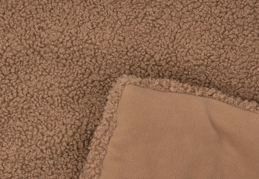 Jollein - Parklegger 75 x 95 cm Curlé | Dark Hazel
