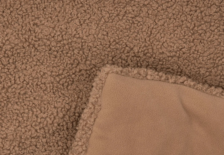 Jollein - Parklegger 75 x 95 cm Curlé | Dark Hazel