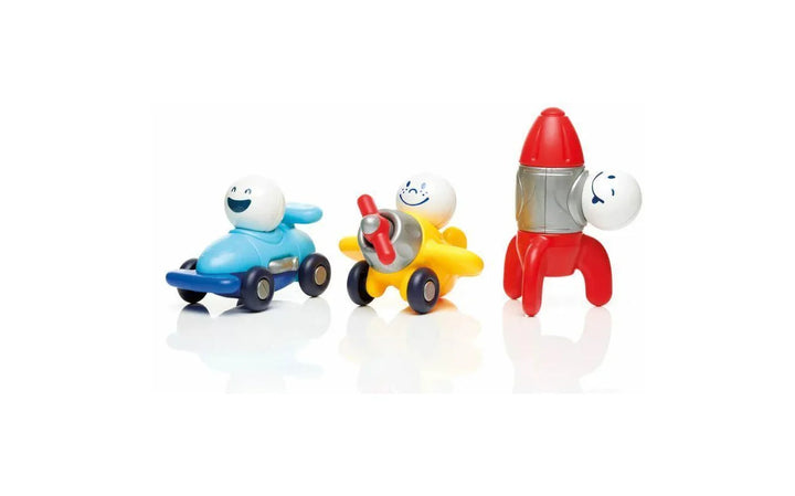 SmartMax - Magnetische My First Explorers | Voertuigen Speelgoed