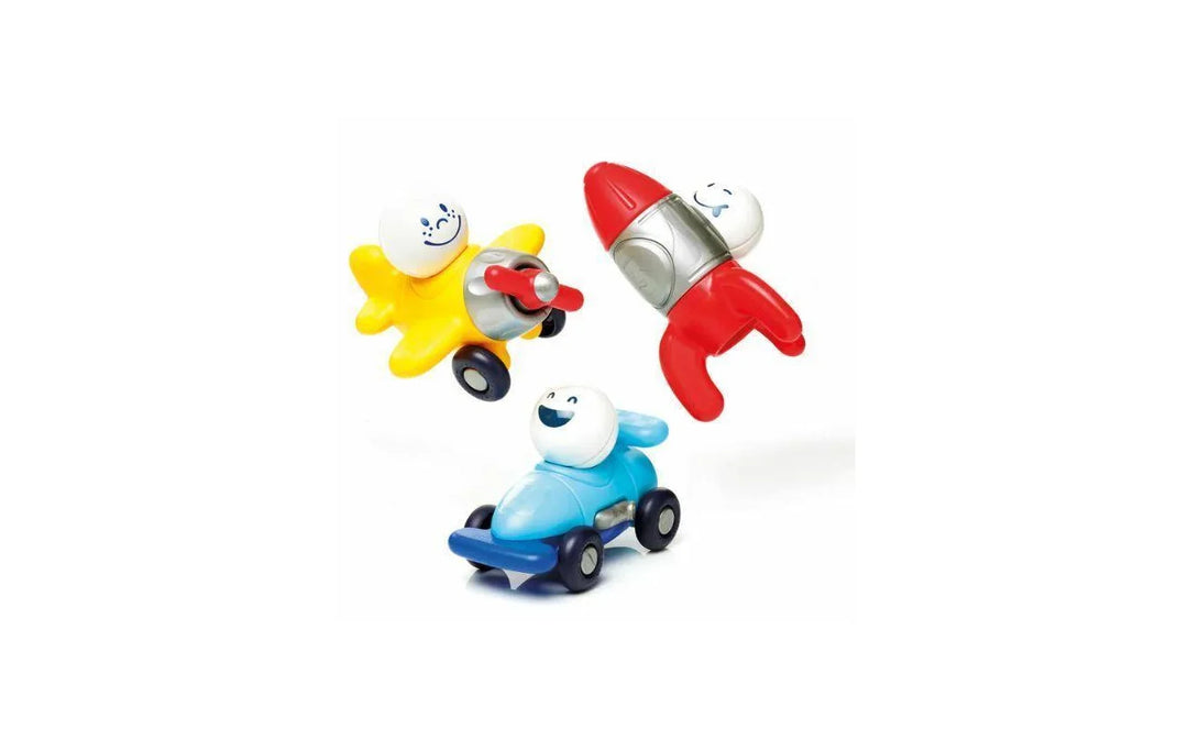 SmartMax - Magnetische My First Explorers | Voertuigen Speelgoed