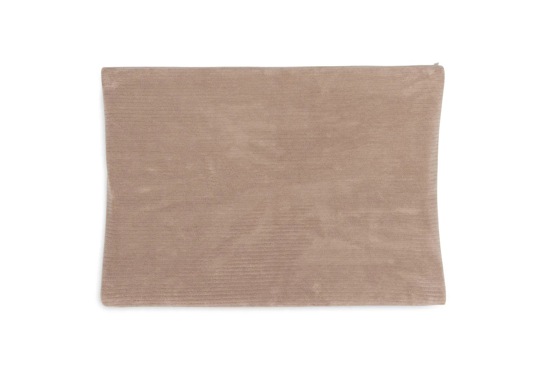 Jollein hoes waskussen Cloudy Rib Milky Coffee 50x70cm
