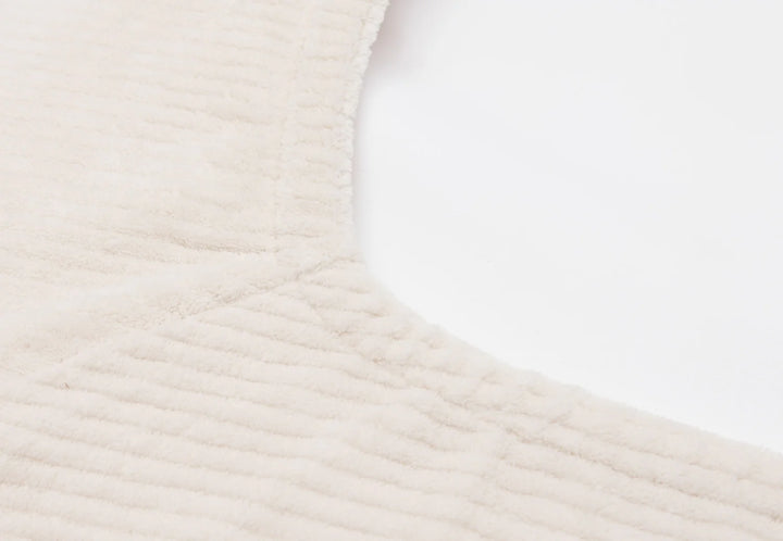 Jollein hoes waskussen Cloudy Rib Oatmeal 50x70cm