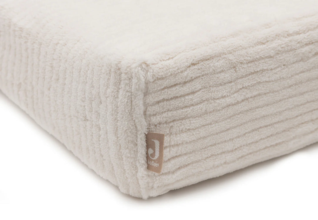 Jollein hoes waskussen Cloudy Rib Oatmeal 50x70cm