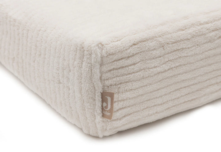 Jollein hoes waskussen Cloudy Rib Oatmeal 50x70cm