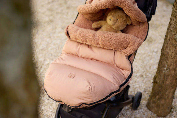 Jollein - Voetenzak Buggy / Kinderwagen Puffed | Light Terra