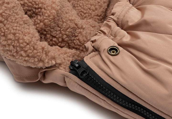 Jollein - Voetenzak Buggy / Kinderwagen Puffed | Light Terra
