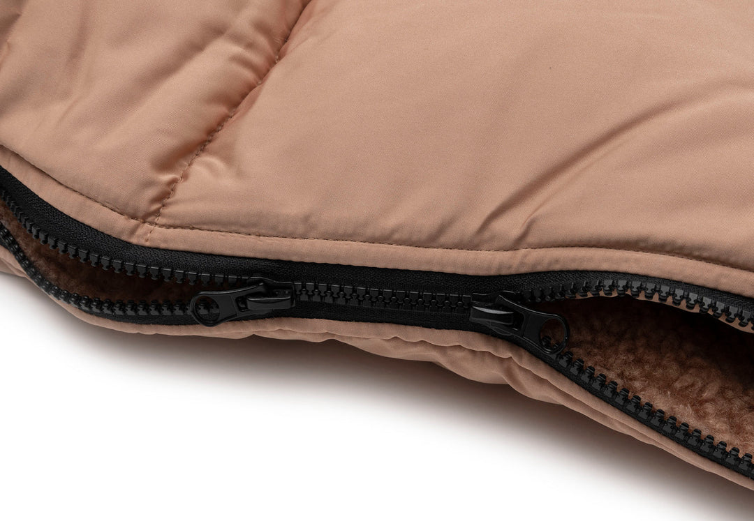 Jollein - Voetenzak Buggy / Kinderwagen Puffed | Light Terra