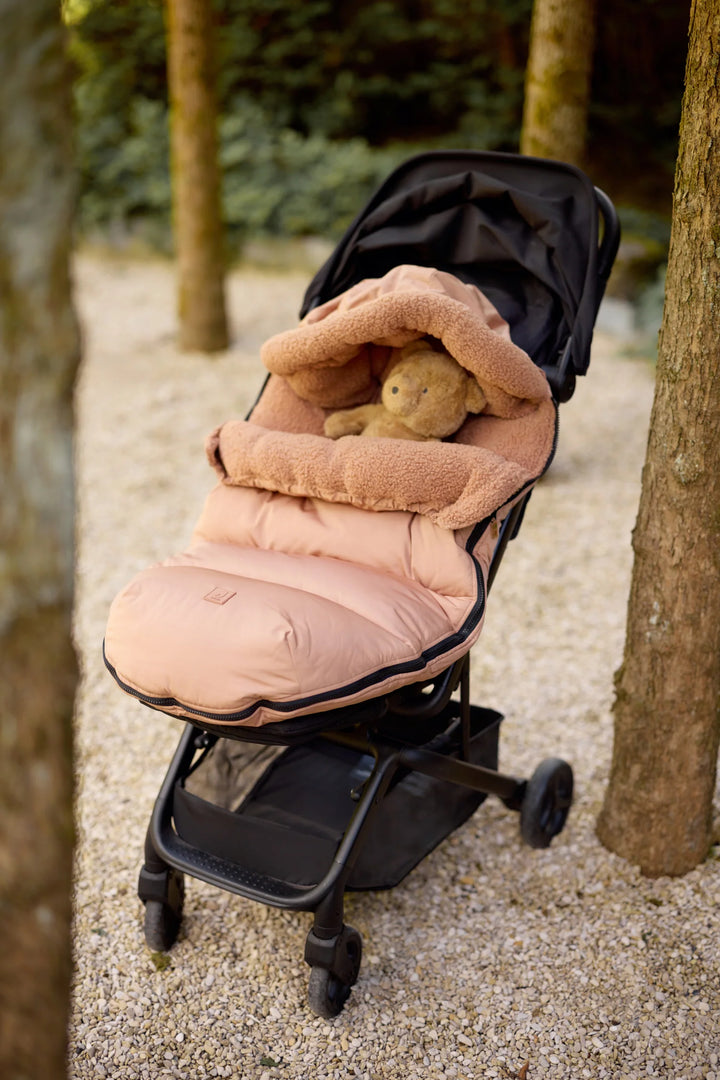 Jollein - Voetenzak Buggy / Kinderwagen Puffed | Light Terra