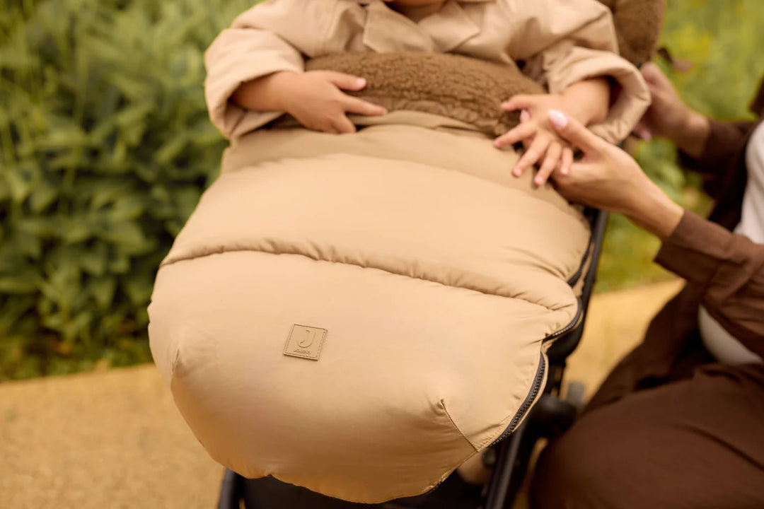 Jollein - Voetenzak Buggy / Kinderwagen Puffed | Bronze