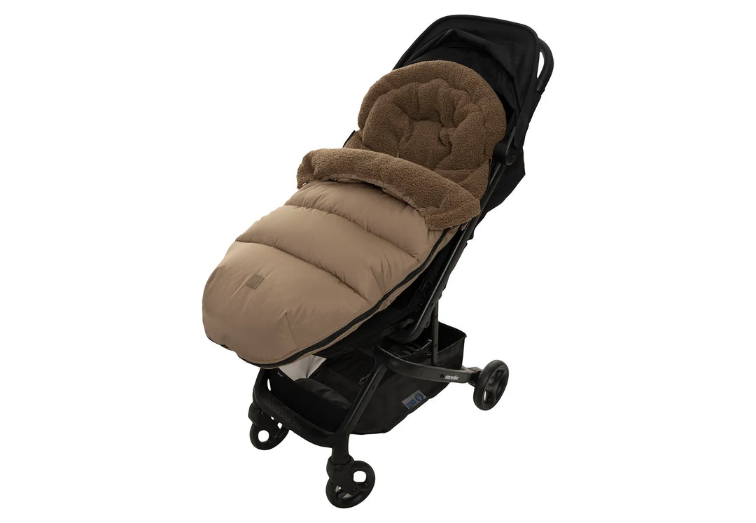 Jollein - Voetenzak Buggy / Kinderwagen Puffed | Bronze